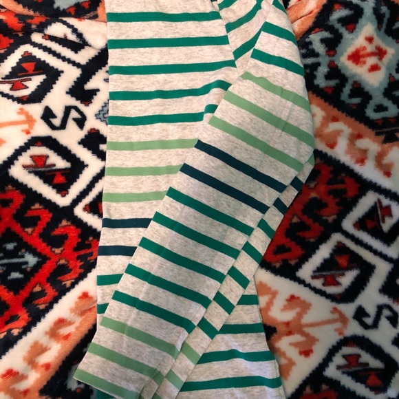 Striped long sleeve top - Picture 2 of 3